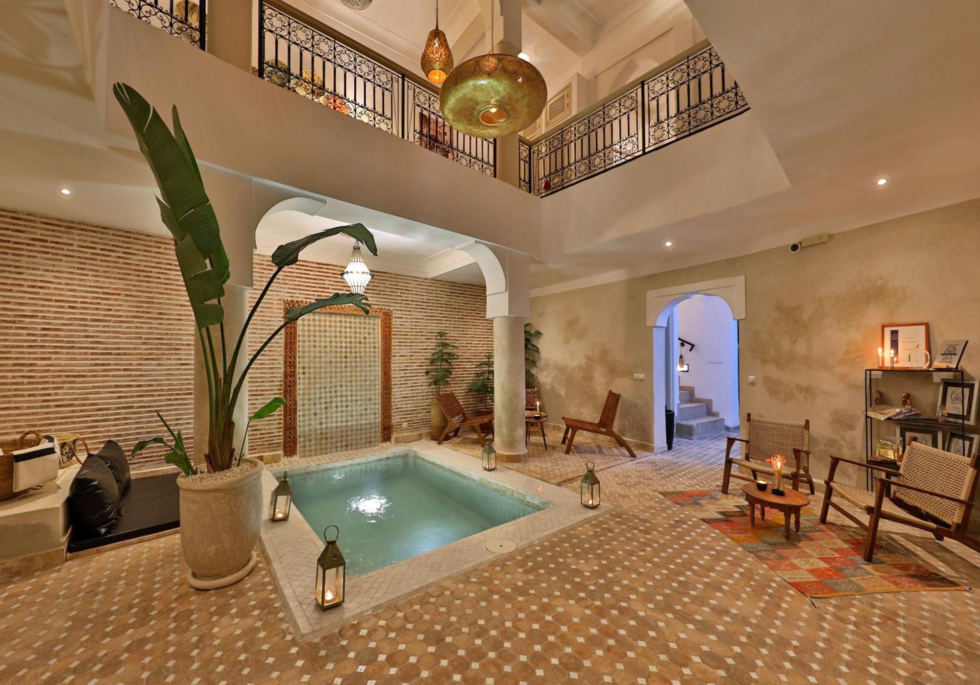 Riad Al Badia Marrakesh Exterior foto