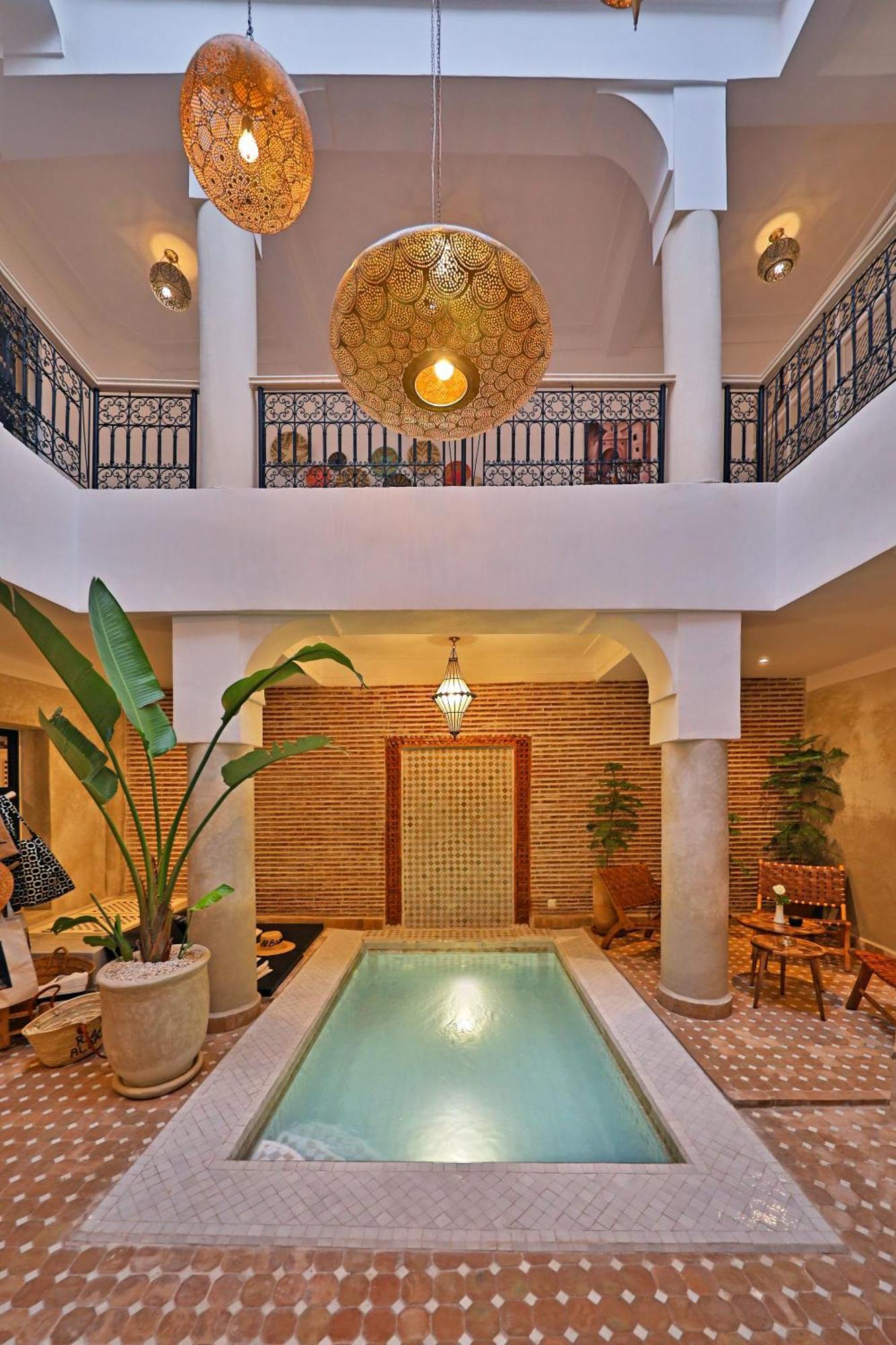 Riad Al Badia Marrakesh Exterior foto